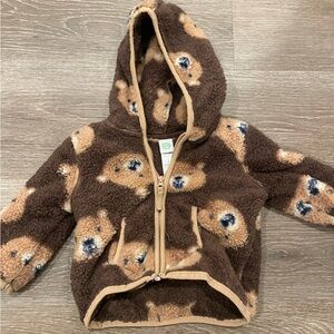 Vintage Little Me Fleece Jacket